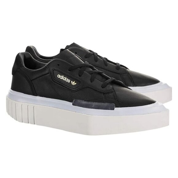 Addias Hypersleek Sneaker in Black - Picture 1 of 7